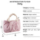 Gia Structured Sling Bag