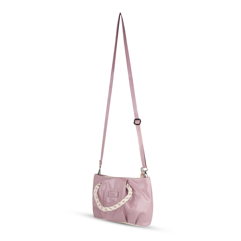 Gia Structured Sling Bag