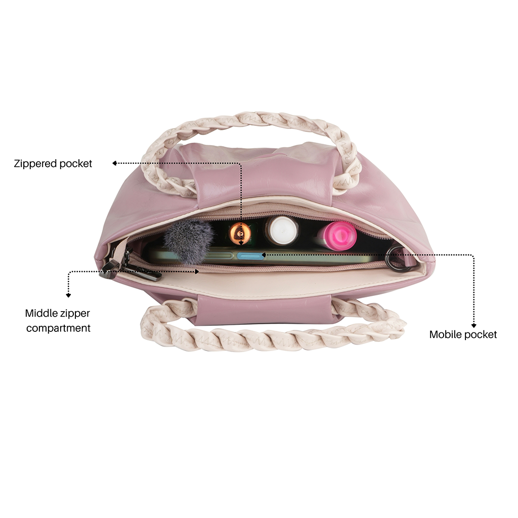 Gia Structured Sling Bag