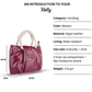 Gia Structured Sling Bag