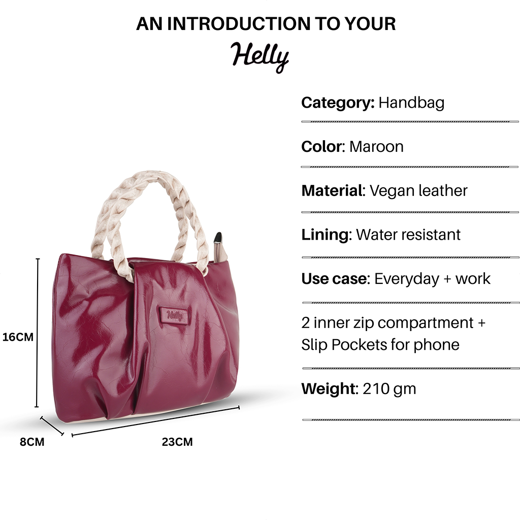 Gia Structured Sling Bag