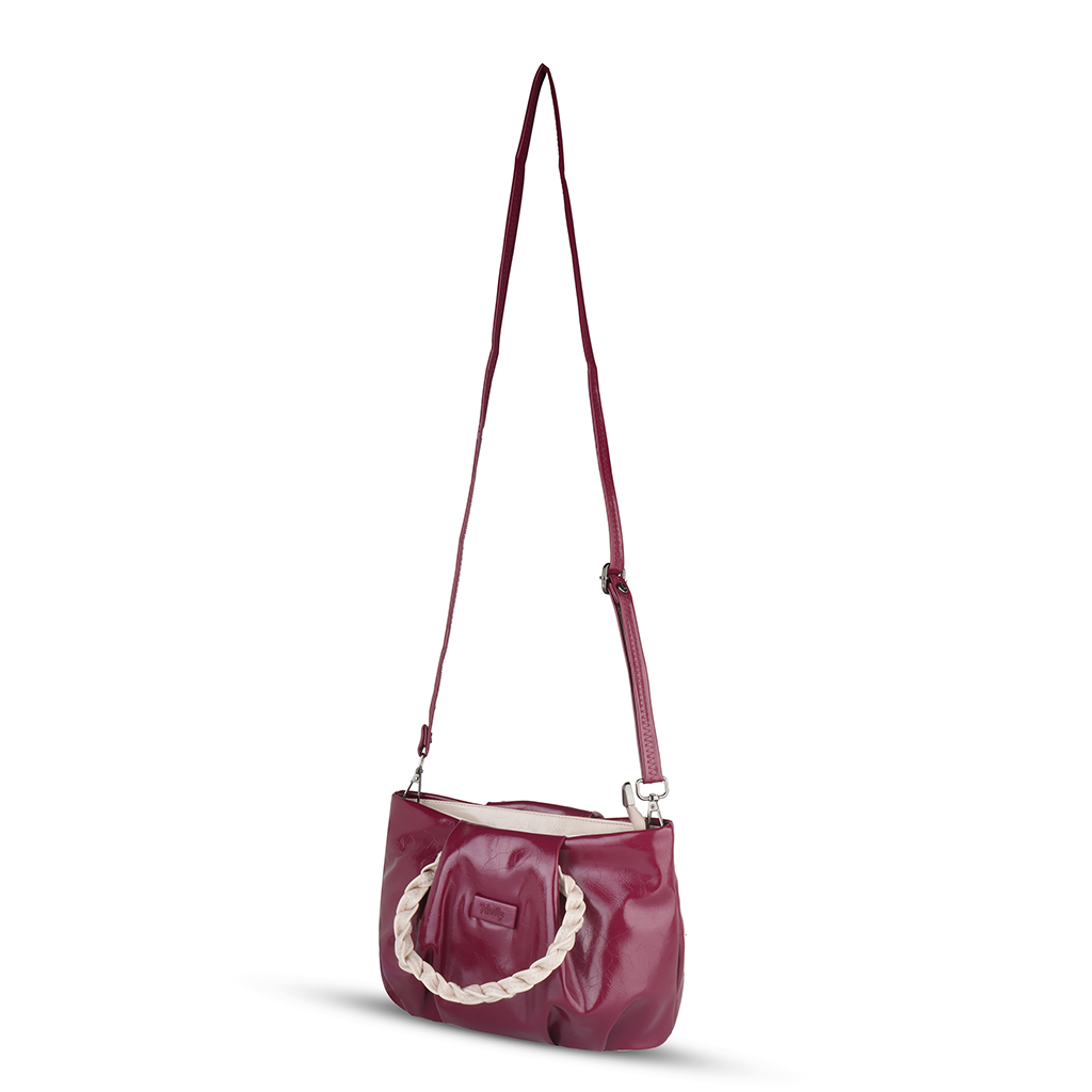 Gia Structured Sling Bag