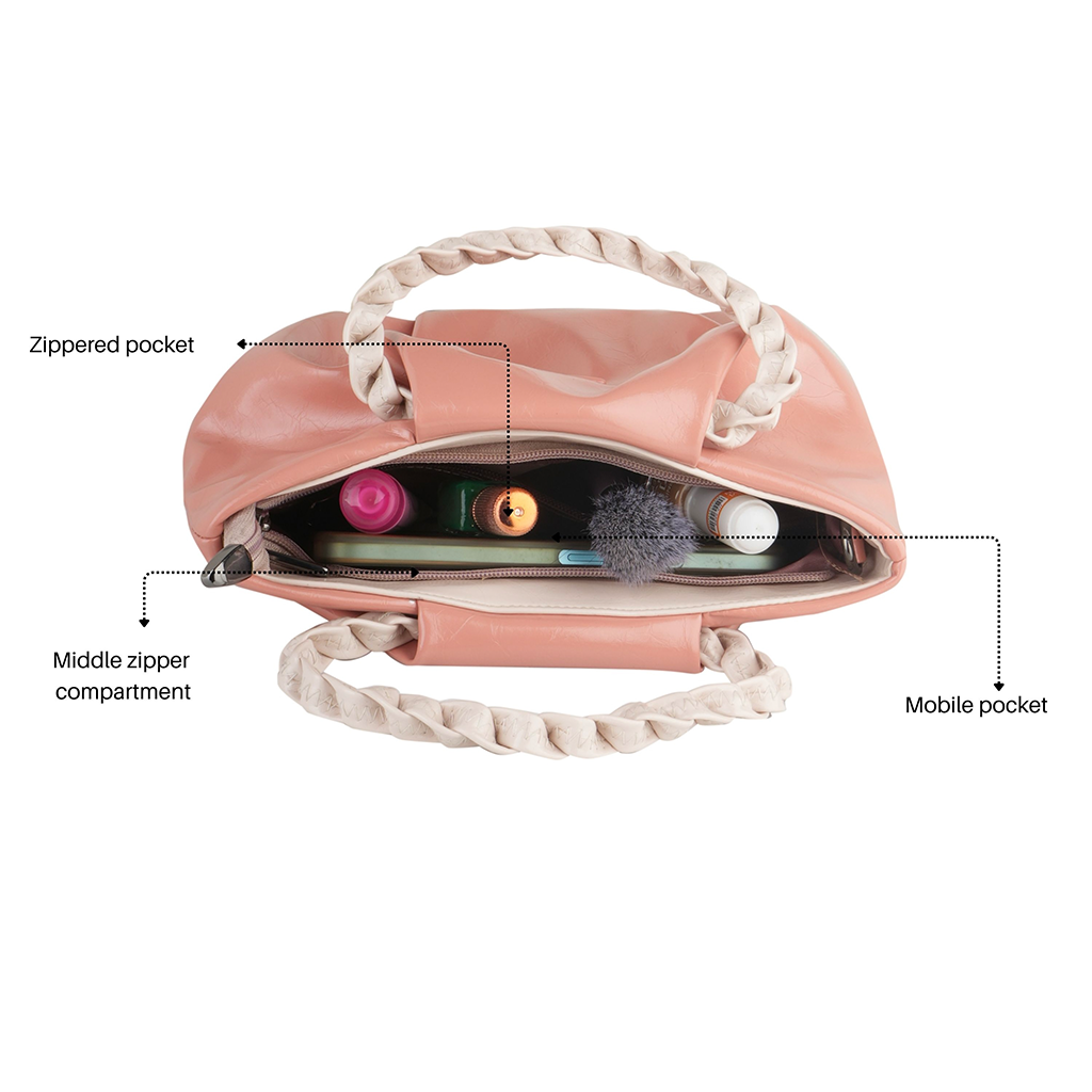 Gia Structured Sling Bag