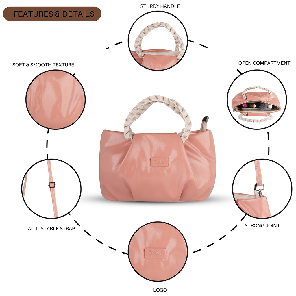 Gia Structured Sling Bag