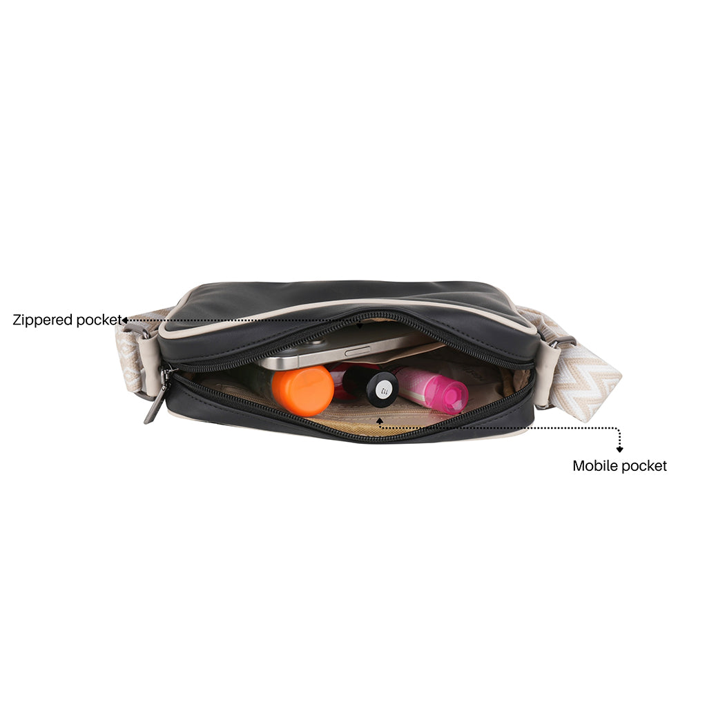Luna Minimal College Sling Bag