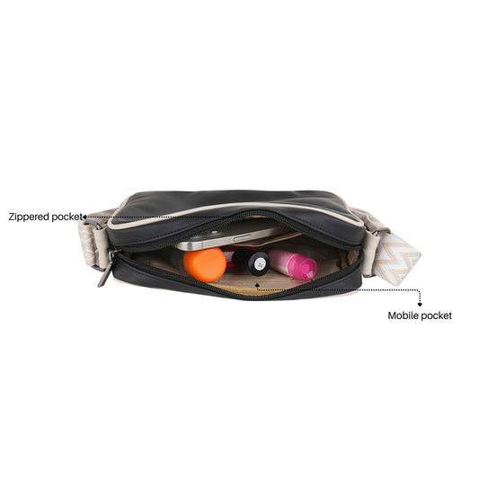 Luna Minimal College Sling Bag