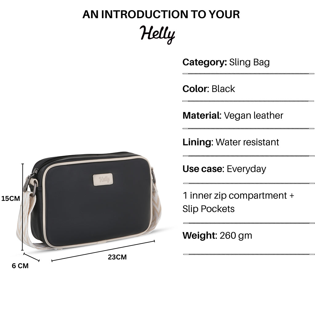 Luna Minimal College Sling Bag