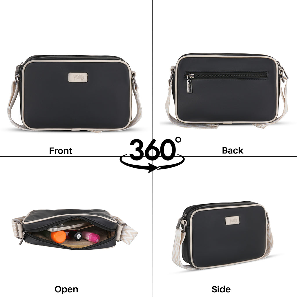 Luna Minimal College Sling Bag