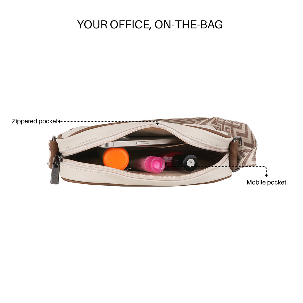 Luna Minimal College Sling Bag