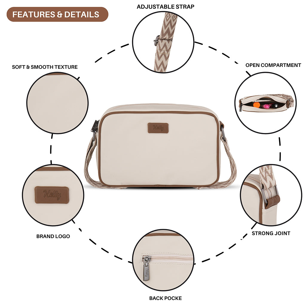 Luna Minimal College Sling Bag