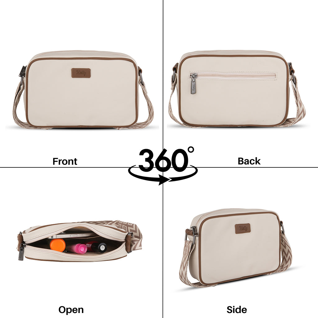Luna Minimal College Sling Bag
