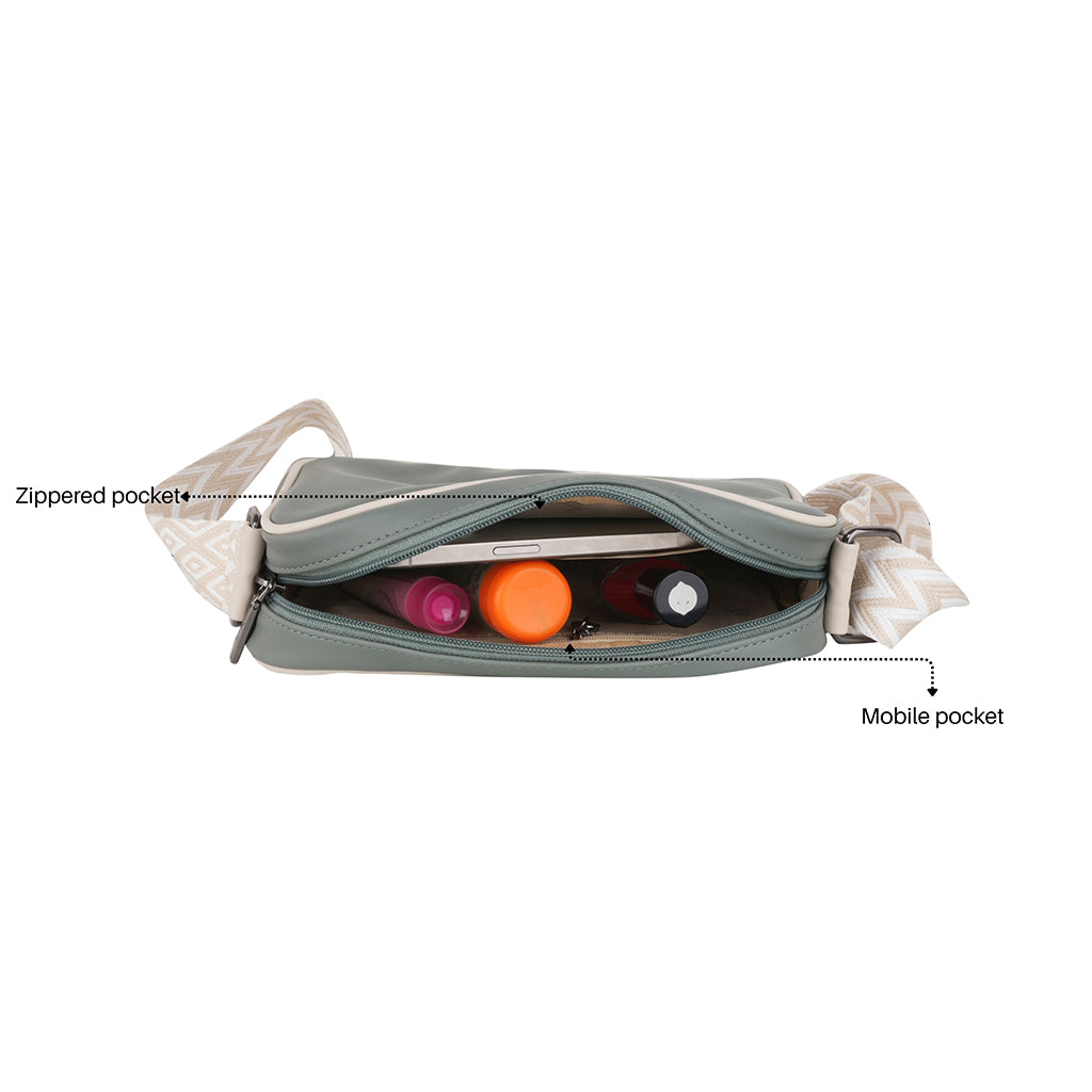 Luna Minimal College Sling Bag