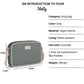 Luna Minimal College Sling Bag
