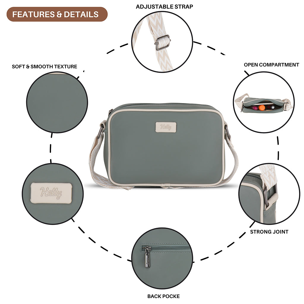 Luna Minimal College Sling Bag