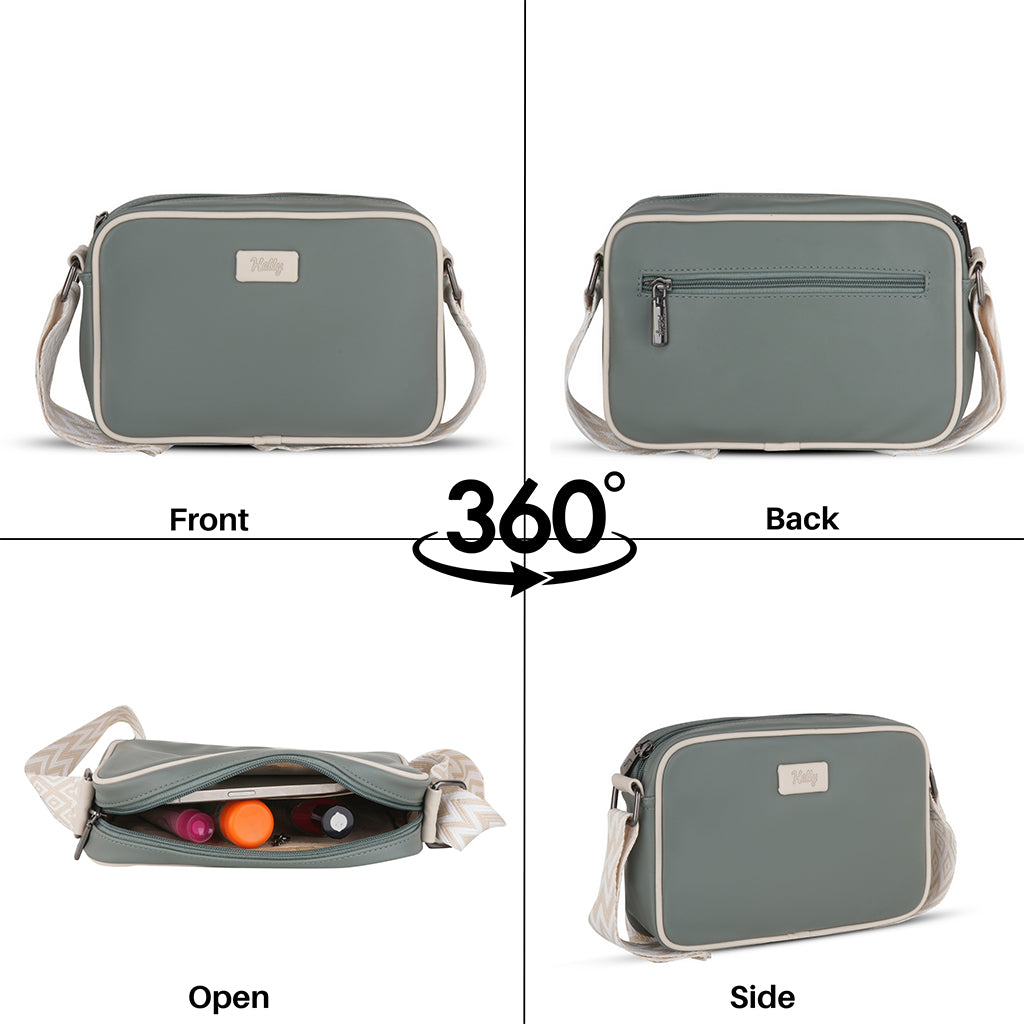 Luna Minimal College Sling Bag