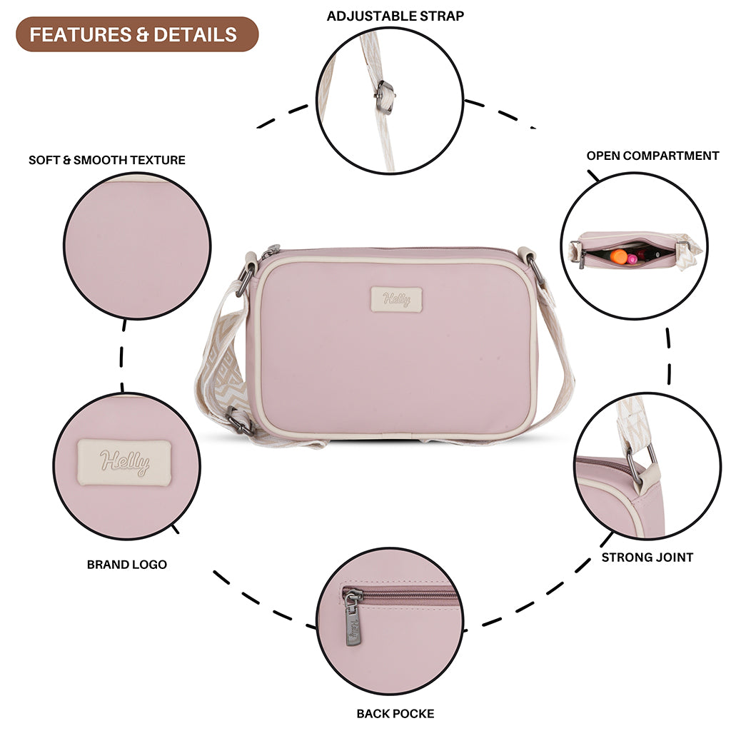 Luna Minimal College Sling Bag