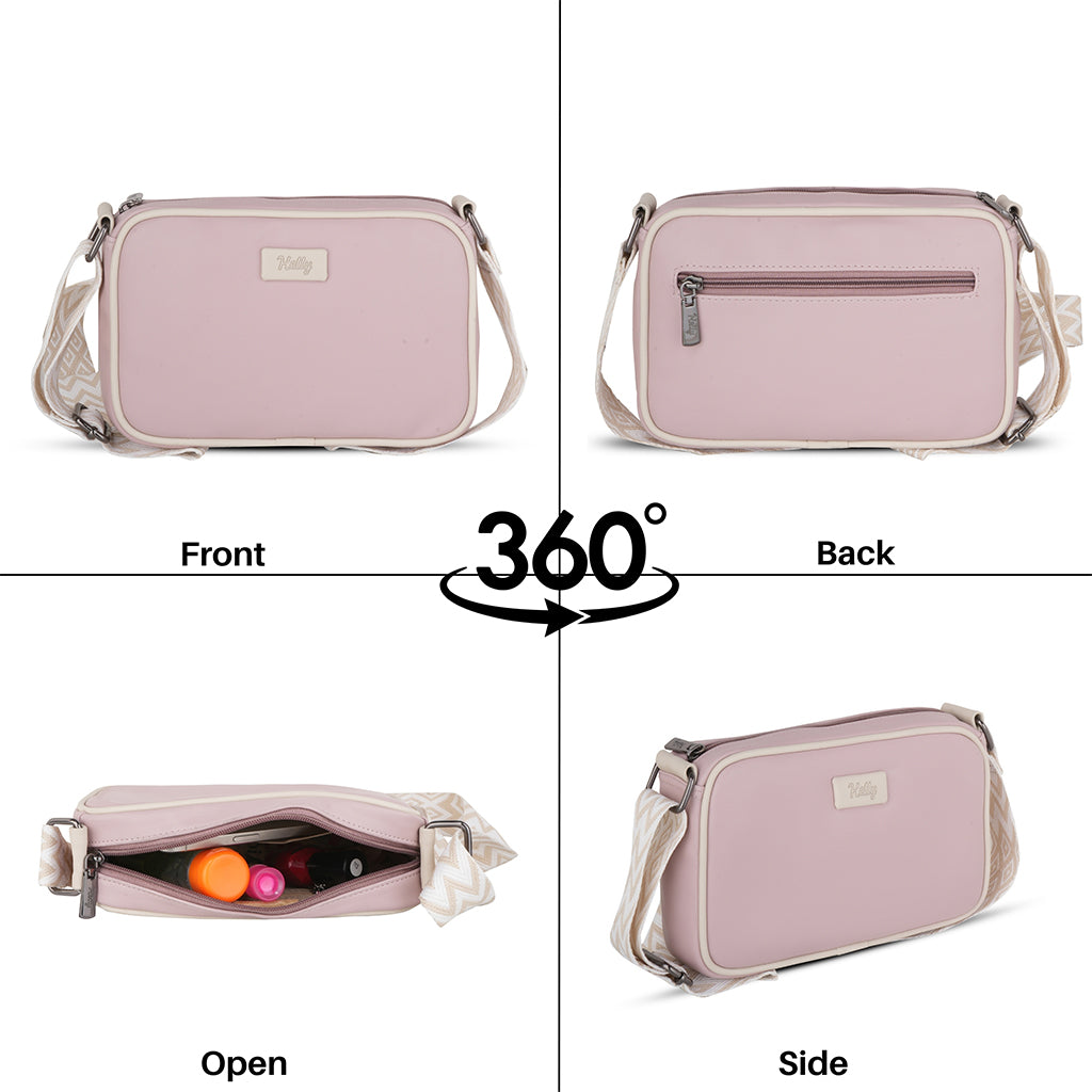 Luna Minimal College Sling Bag