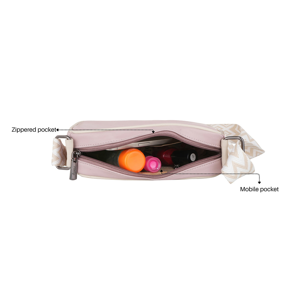 Luna Minimal College Sling Bag