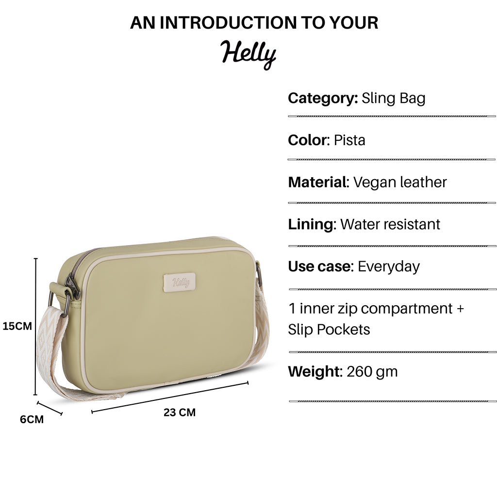 Luna Minimal College Sling Bag