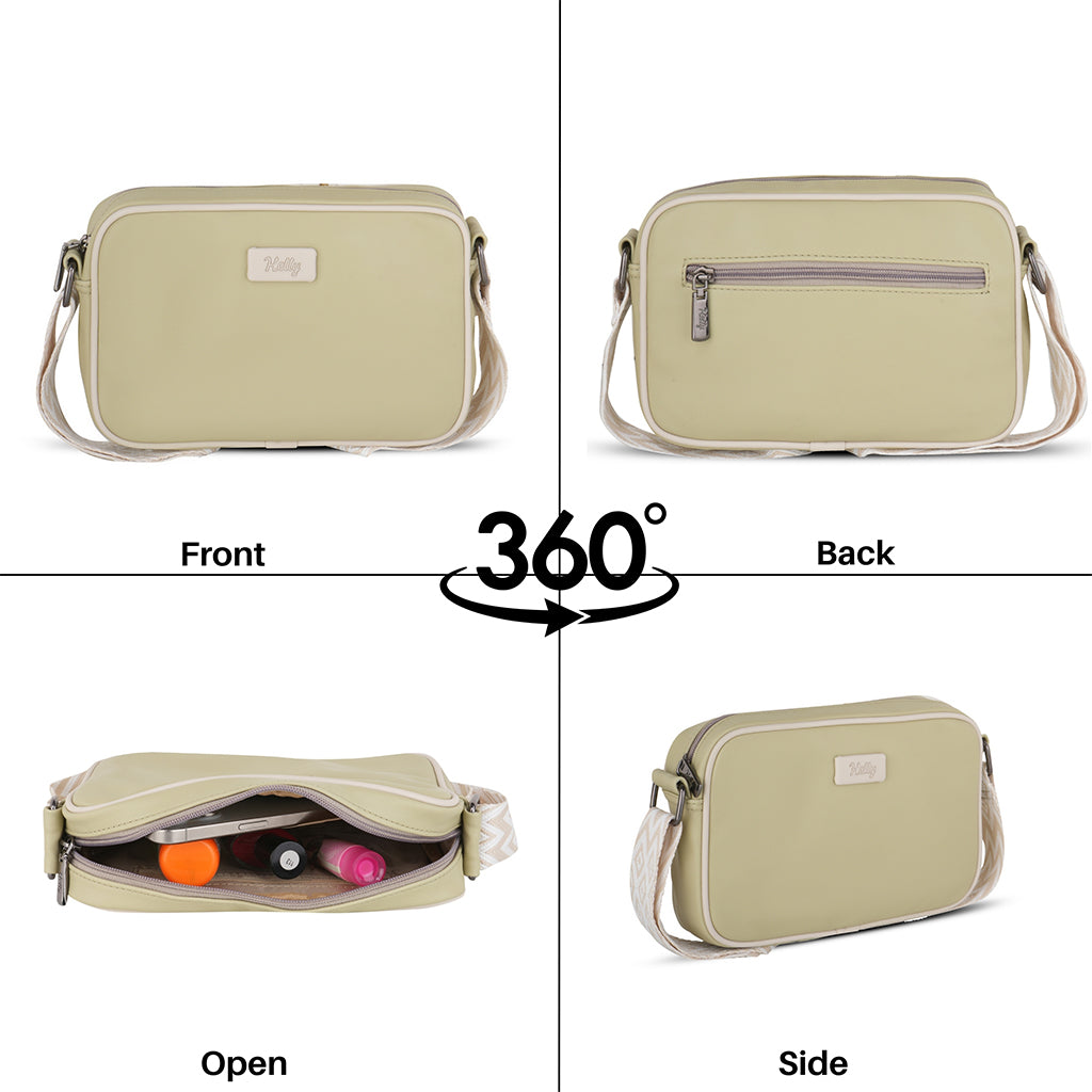 Luna Minimal College Sling Bag