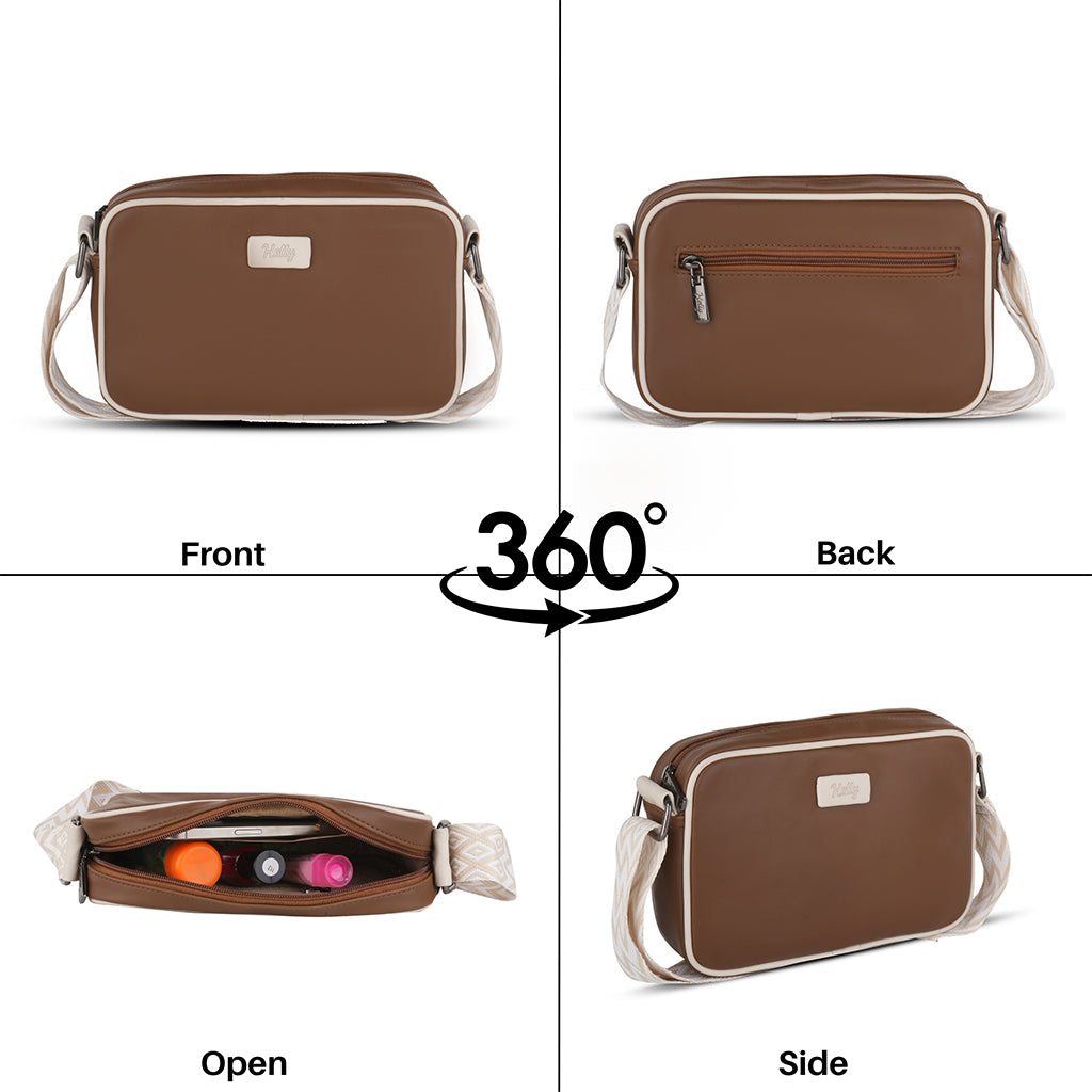 Luna Minimal College Sling Bag