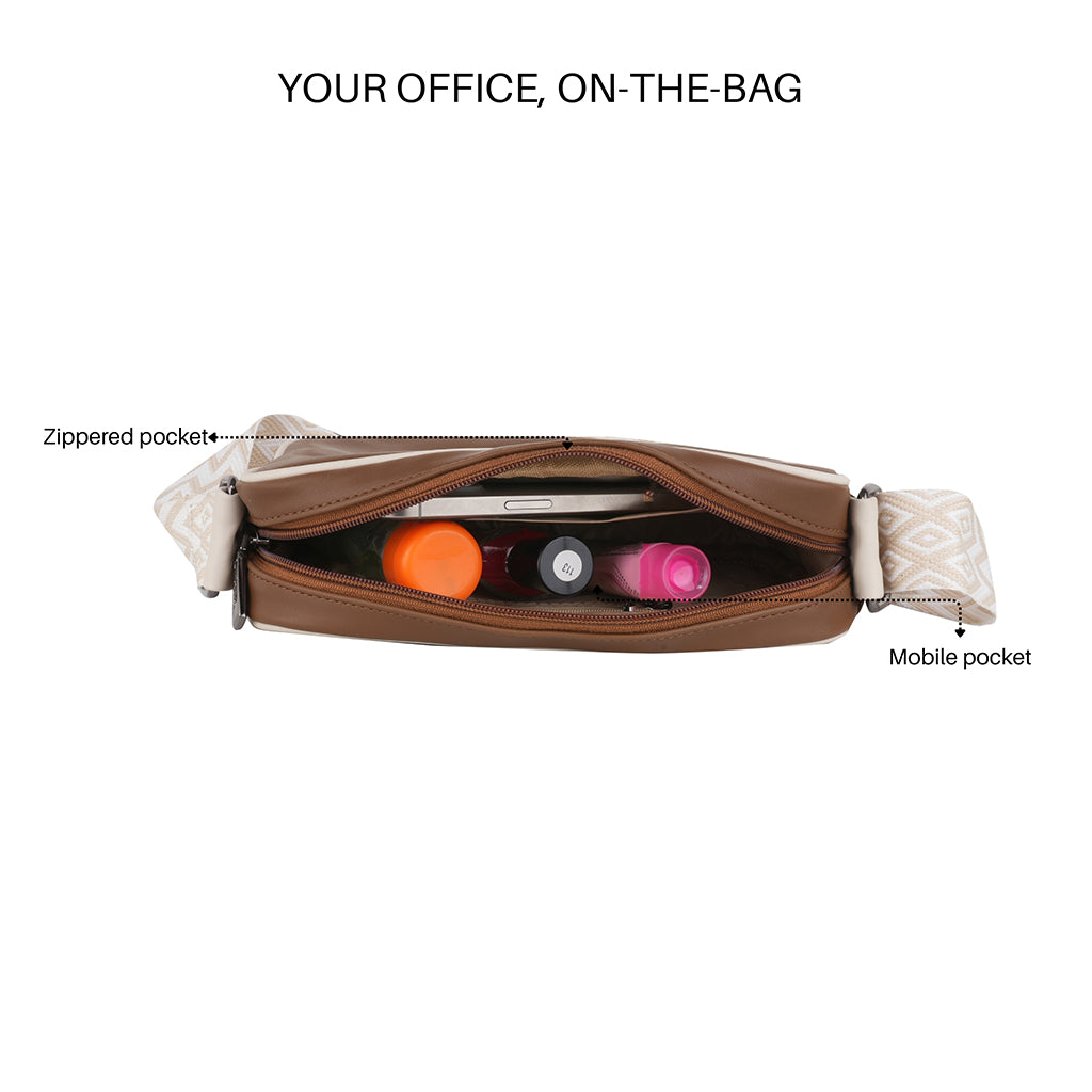 Luna Minimal College Sling Bag