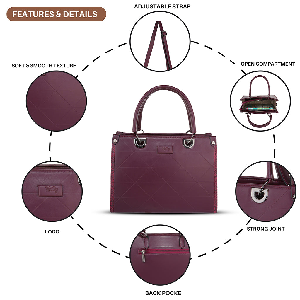 Maya Multi-Use Shoulder Handbag