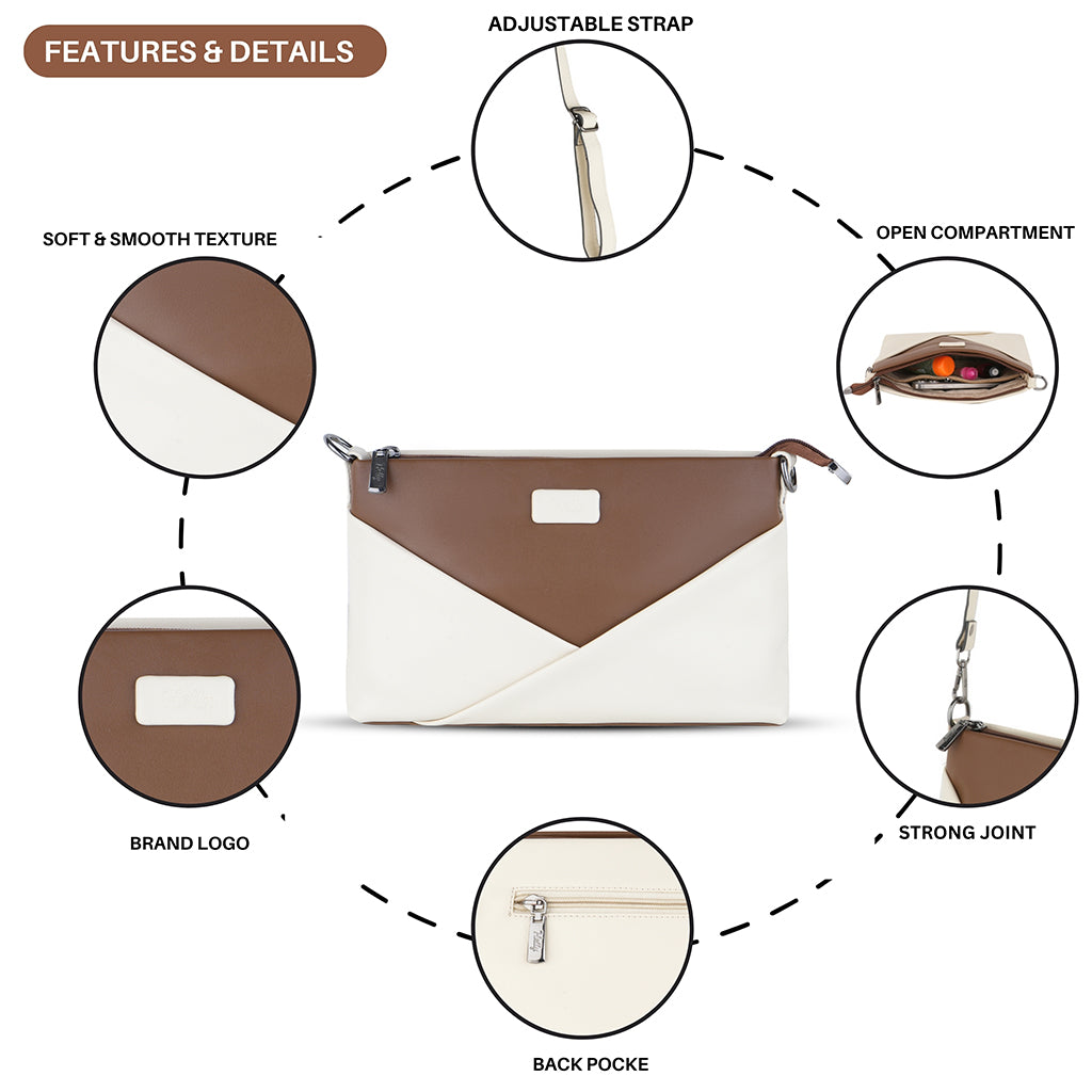 Mila Soft Vegan Leather Sling