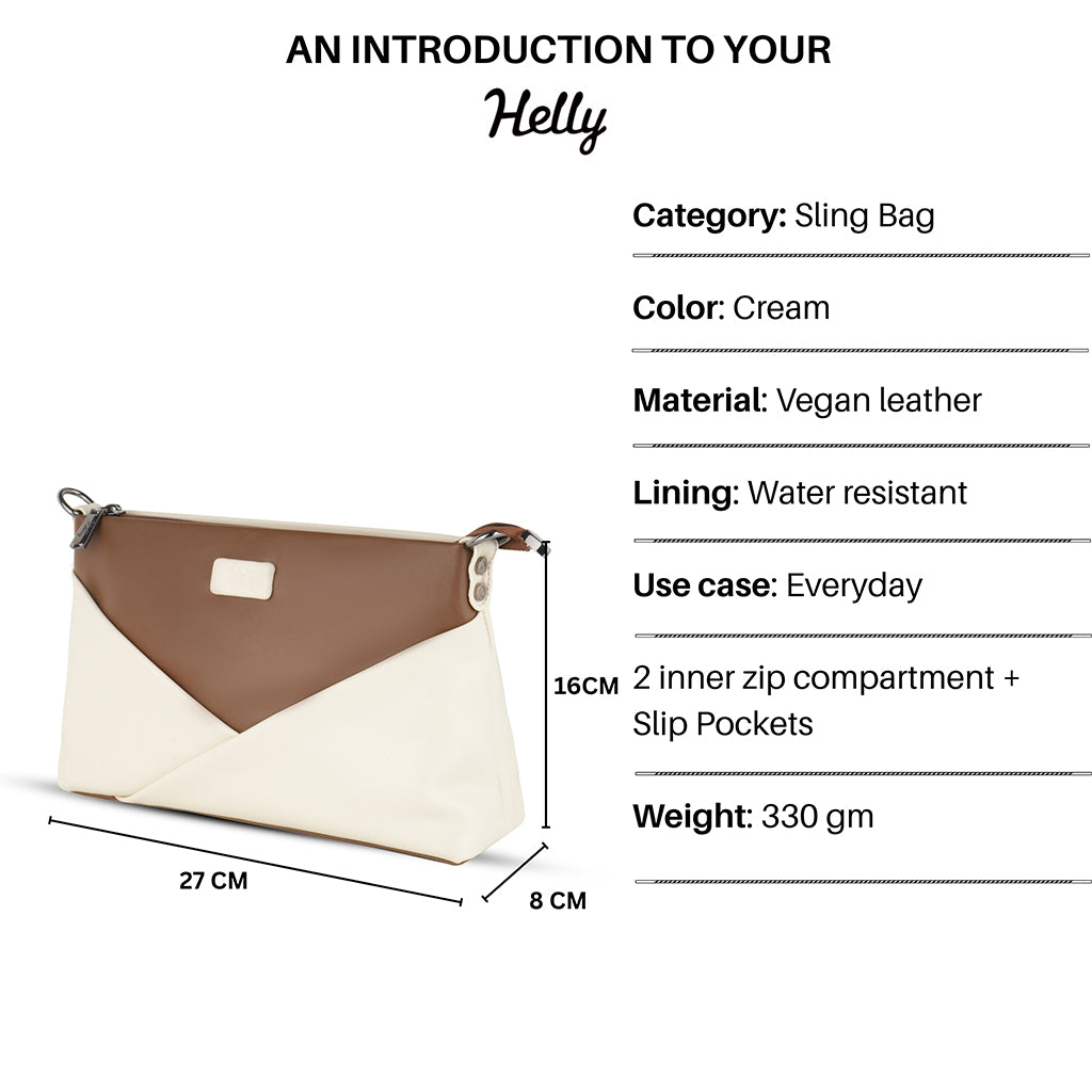 Mila Soft Vegan Leather Sling