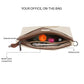 Mila Soft Vegan Leather Sling