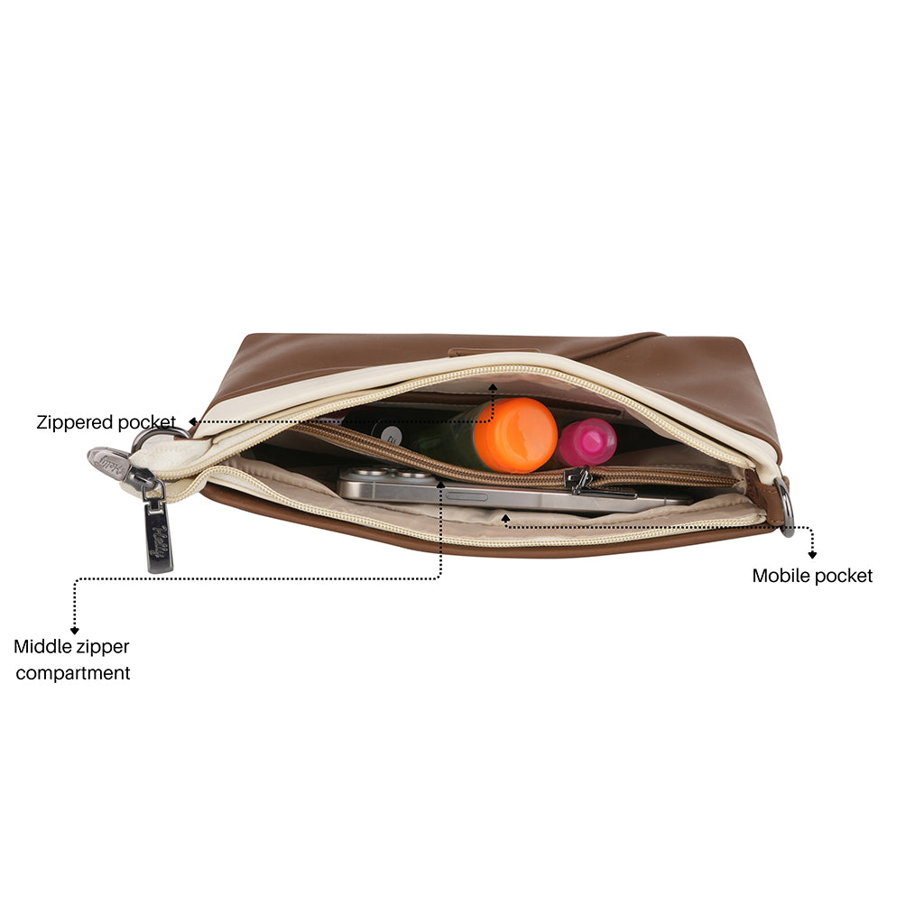 Mila Soft Vegan Leather Sling