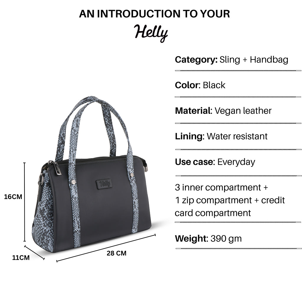 Naomi Multi-Compartment Sling Bag