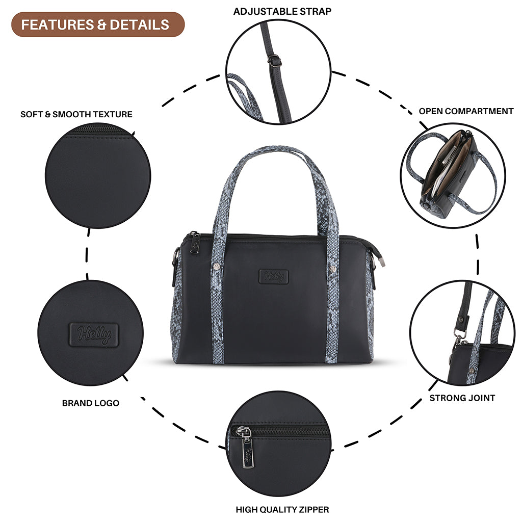 Naomi Multi-Compartment Sling Bag