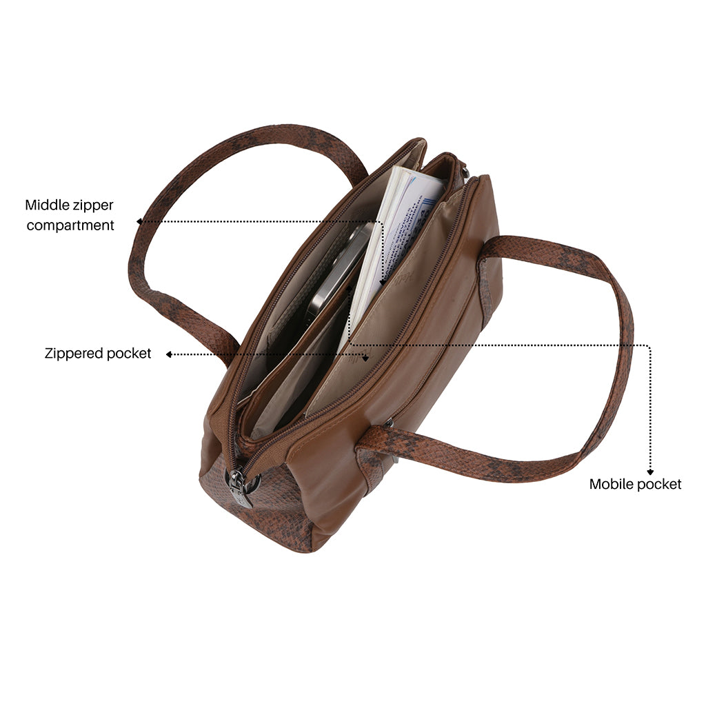 Naomi Multi-Compartment Sling Bag
