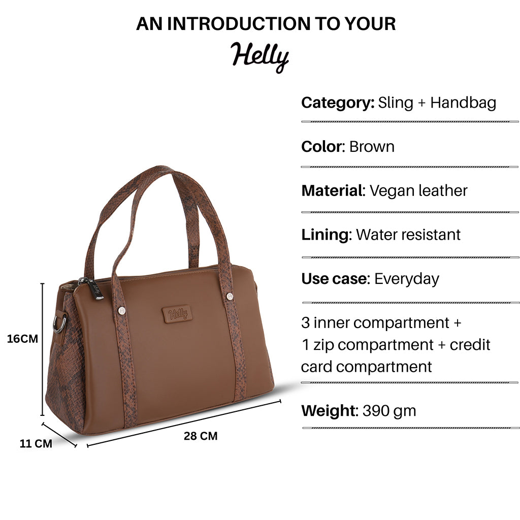 Naomi Multi-Compartment Sling Bag