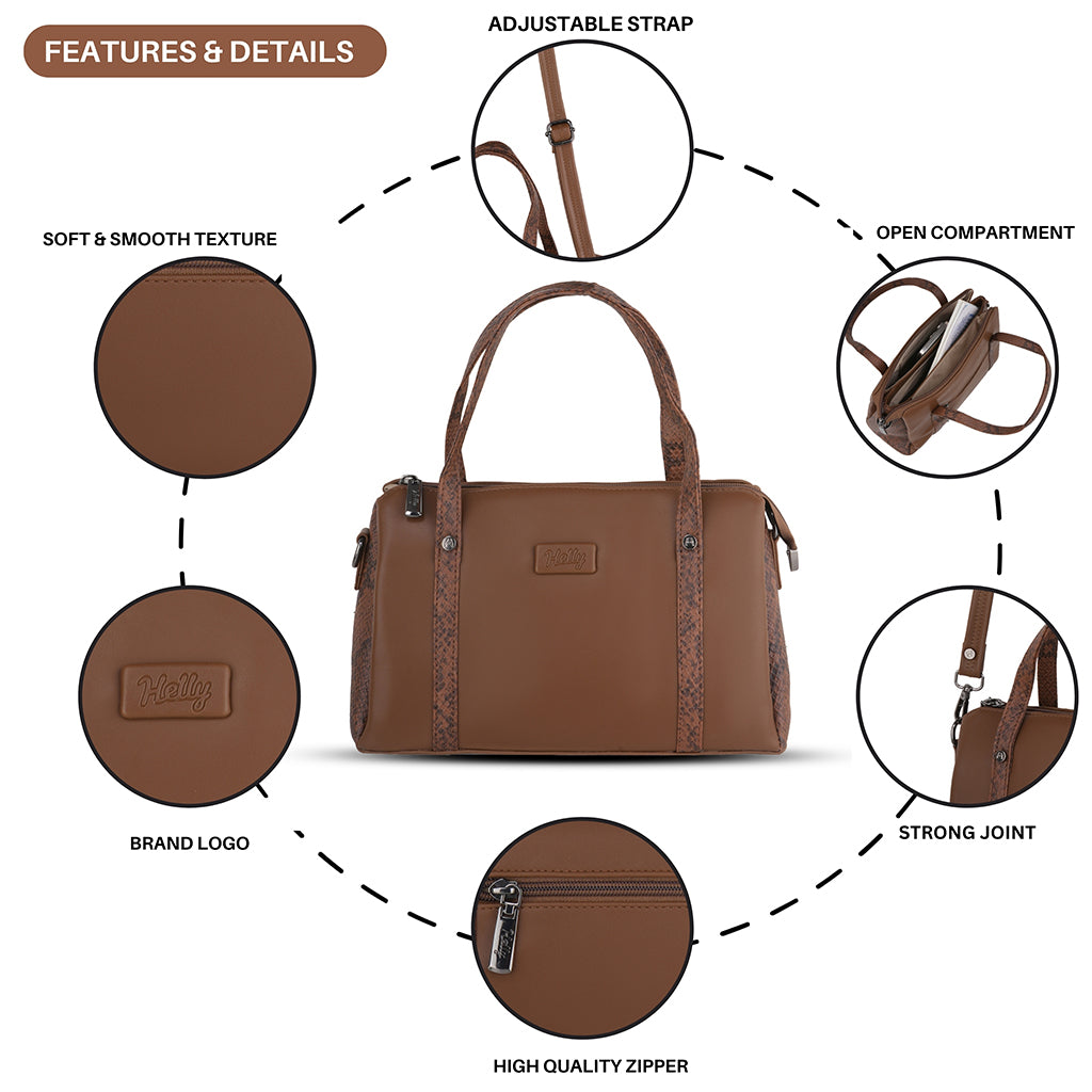 Naomi Multi-Compartment Sling Bag