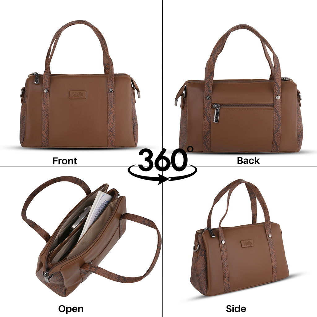 Naomi Multi-Compartment Sling Bag