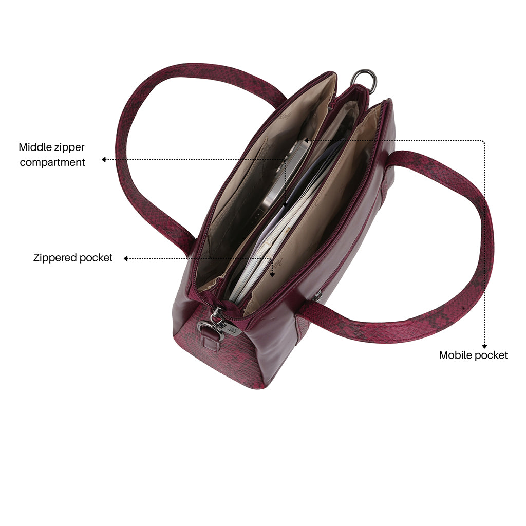 Naomi Multi-Compartment Sling Bag