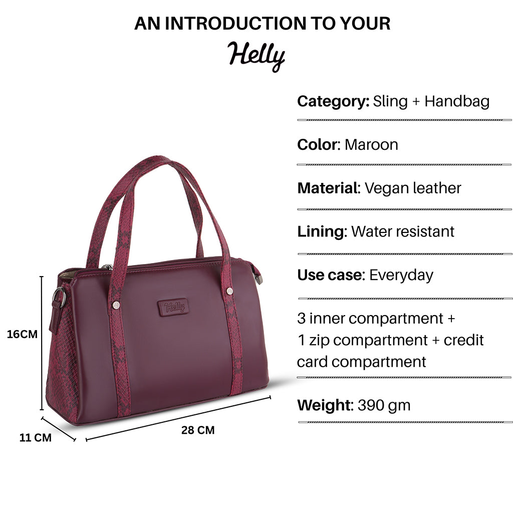 Naomi Multi-Compartment Sling Bag