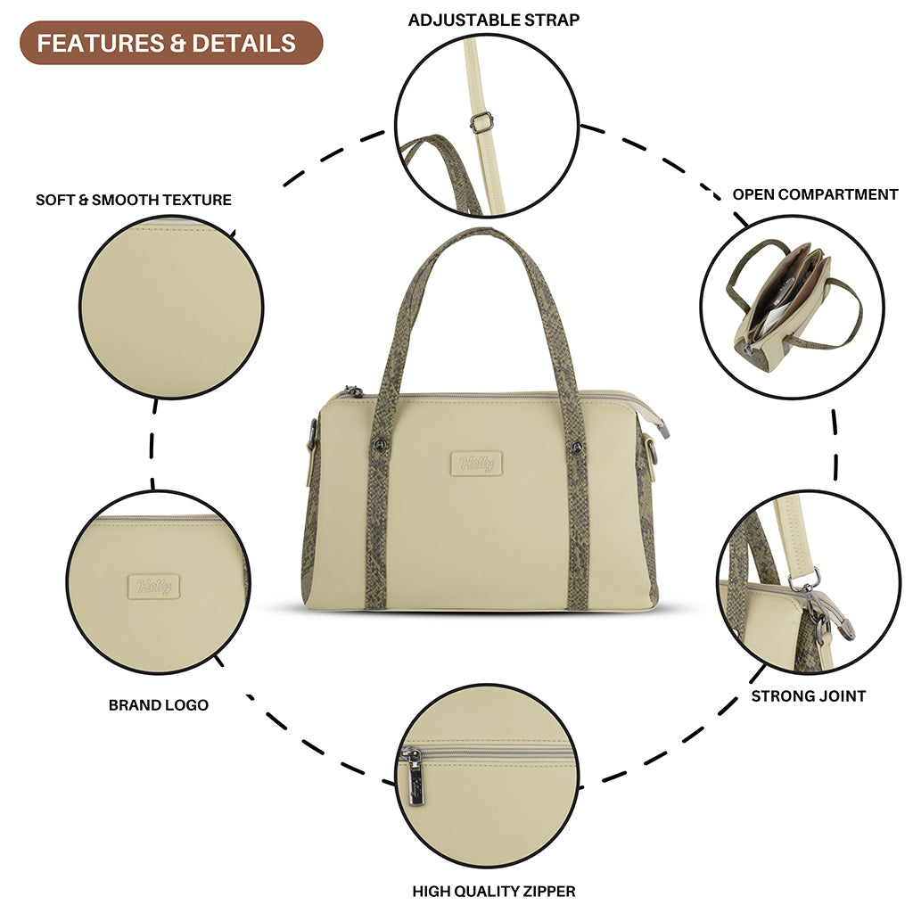 Naomi Multi-Compartment Sling Bag