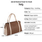 Naomi Multi-Compartment Sling Bag