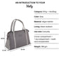 Naomi Multi-Compartment Sling Bag