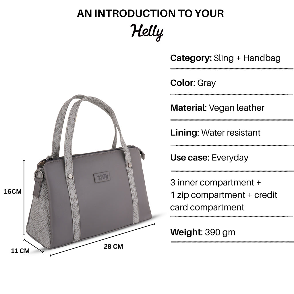 Naomi Multi-Compartment Sling Bag