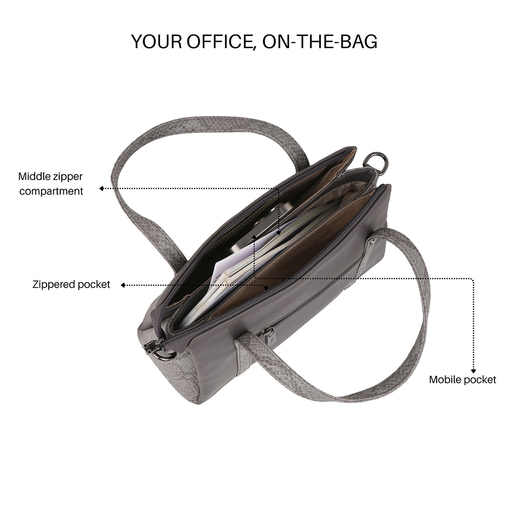Naomi Multi-Compartment Sling Bag