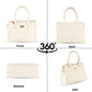 Olivia Structured Carry Handbag