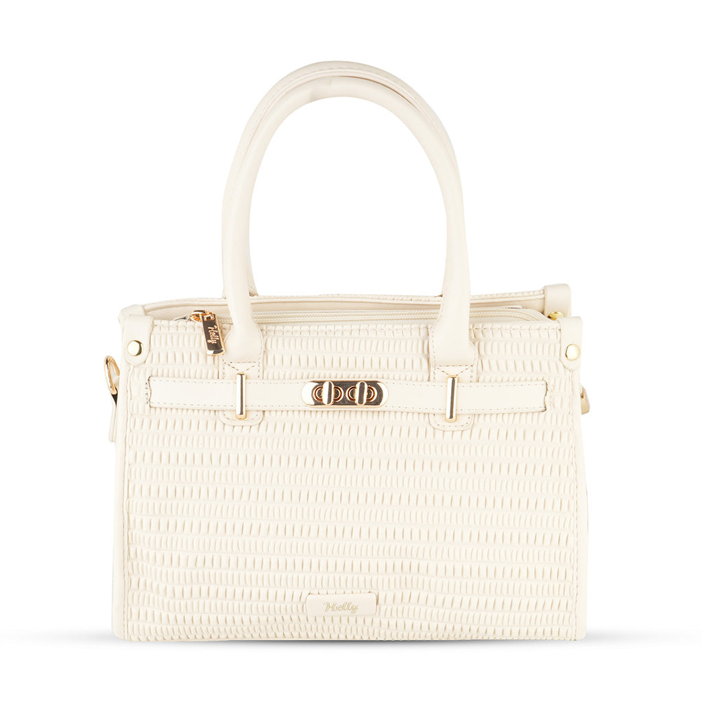 Olivia Structured Carry Handbag