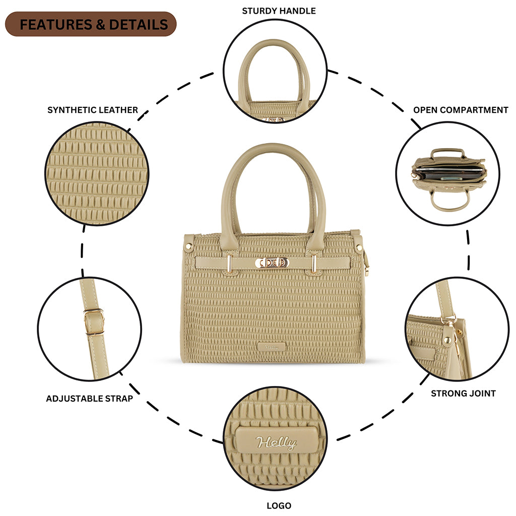 Olivia Structured Carry Handbag