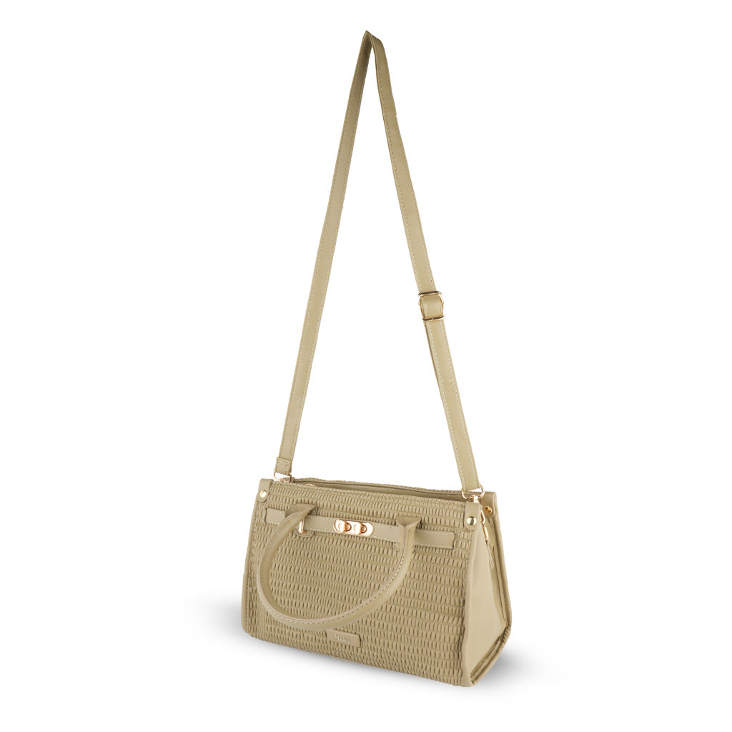 Olivia Structured Carry Handbag