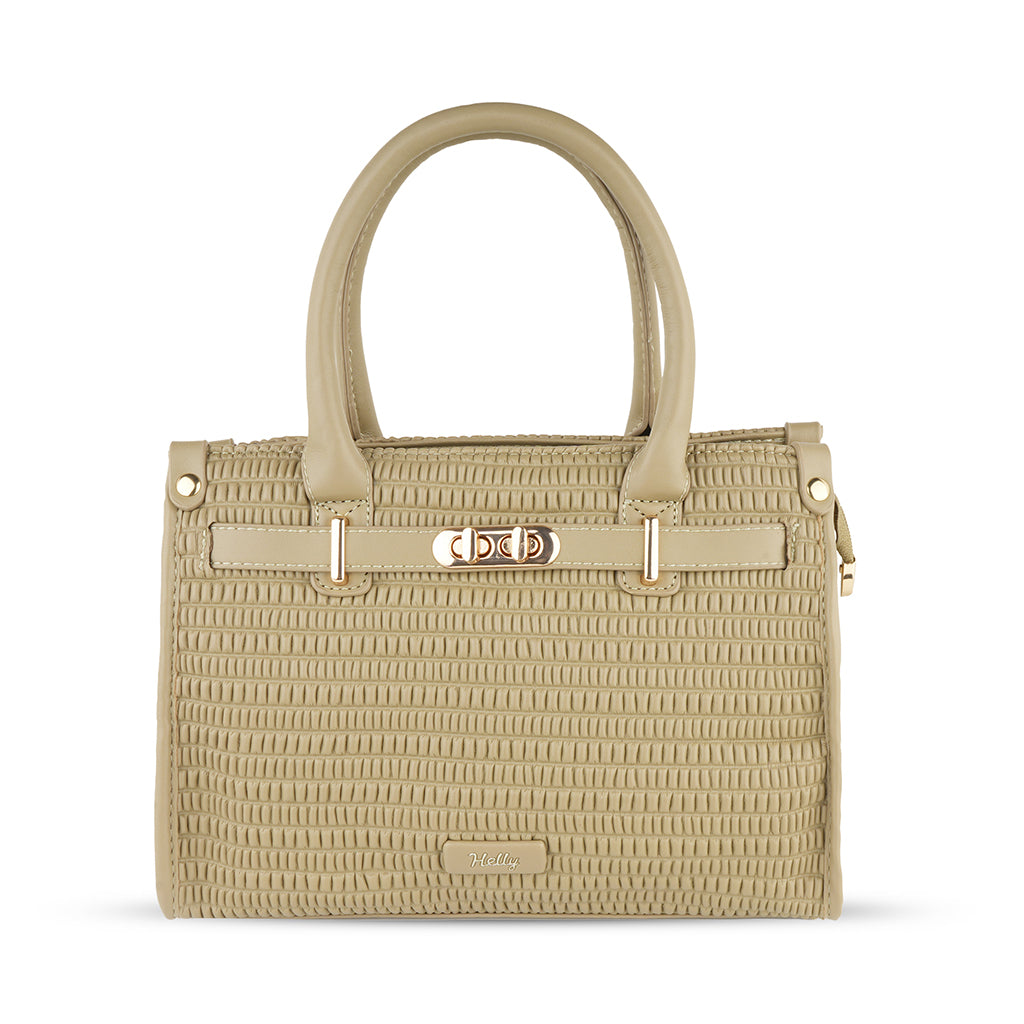 Olivia Structured Carry Handbag