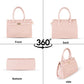 Olivia Structured Carry Handbag